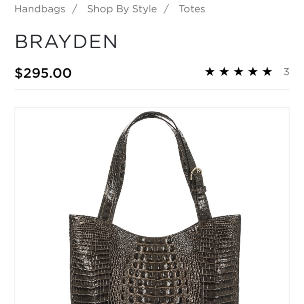 Brahmin Brayden Melbourne Tote